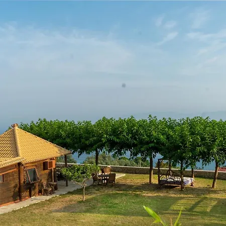 Holiday home Stunning Sea View Wooden House In Kefalonia Ratzaklion
