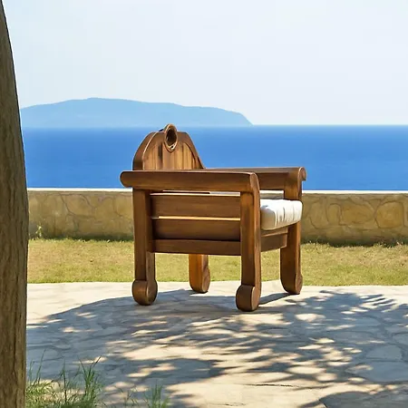 Holiday home Stunning Sea View Wooden House In Kefalonia *