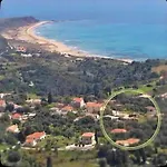 Tatil Evi Stunning Sea View Wooden House In Kefalonia Ratzaklíon