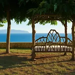 Stunning Sea View Wooden House In Kefalonia *