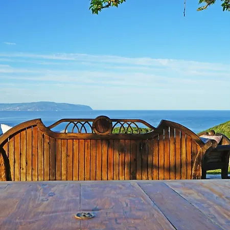 Stunning Sea View Wooden House In Kefalonia Ratzaklíon