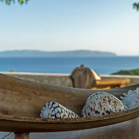 Panoramic Sea View Wooden Ratzakli, Kefalonia