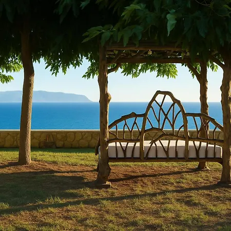 Panoramic Sea View Wooden Ratzakli, Kefalonia *