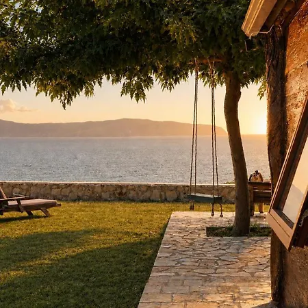 Panoramic Sea View Wooden Ratzakli, Kefalonia *