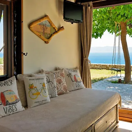Panoramic Sea View Wooden Ratzakli, Kefalonia *
