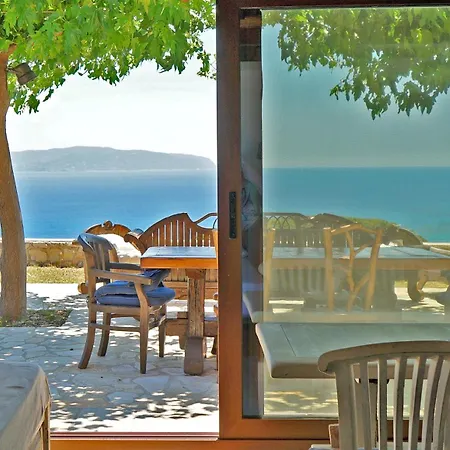 Panoramic Sea View Wooden Ratzakli, Kefalonia Nyaraló *