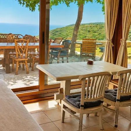 Panoramic Sea View Wooden Ratzakli, Kefalonia Nyaraló