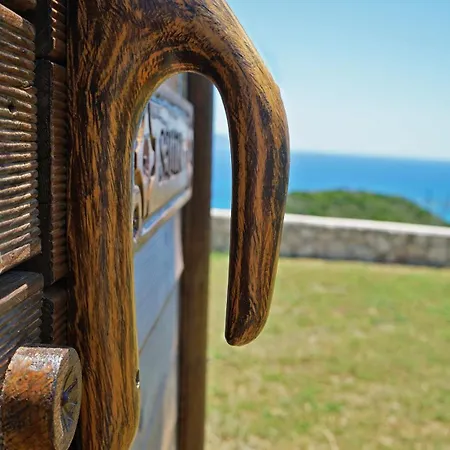 Nyaraló Panoramic Sea View Wooden Ratzakli, Kefalonia
